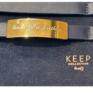 Keep Collective Birds of a feather gold charm